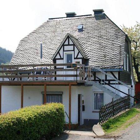 Cosy Apartment In Schwalefeld Near Willingen With Private Terrace Eksteriør bilde