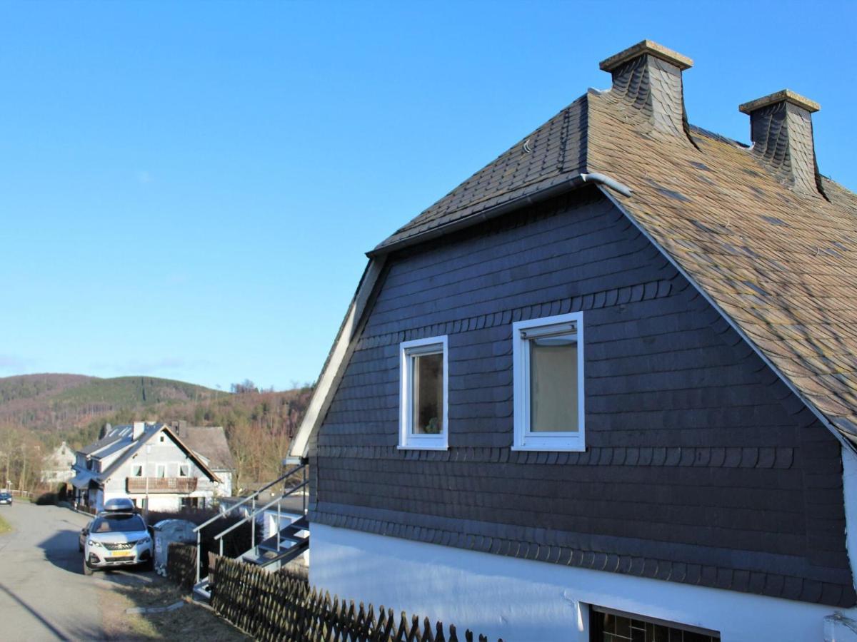 Cosy Apartment In Schwalefeld Near Willingen With Private Terrace Eksteriør bilde
