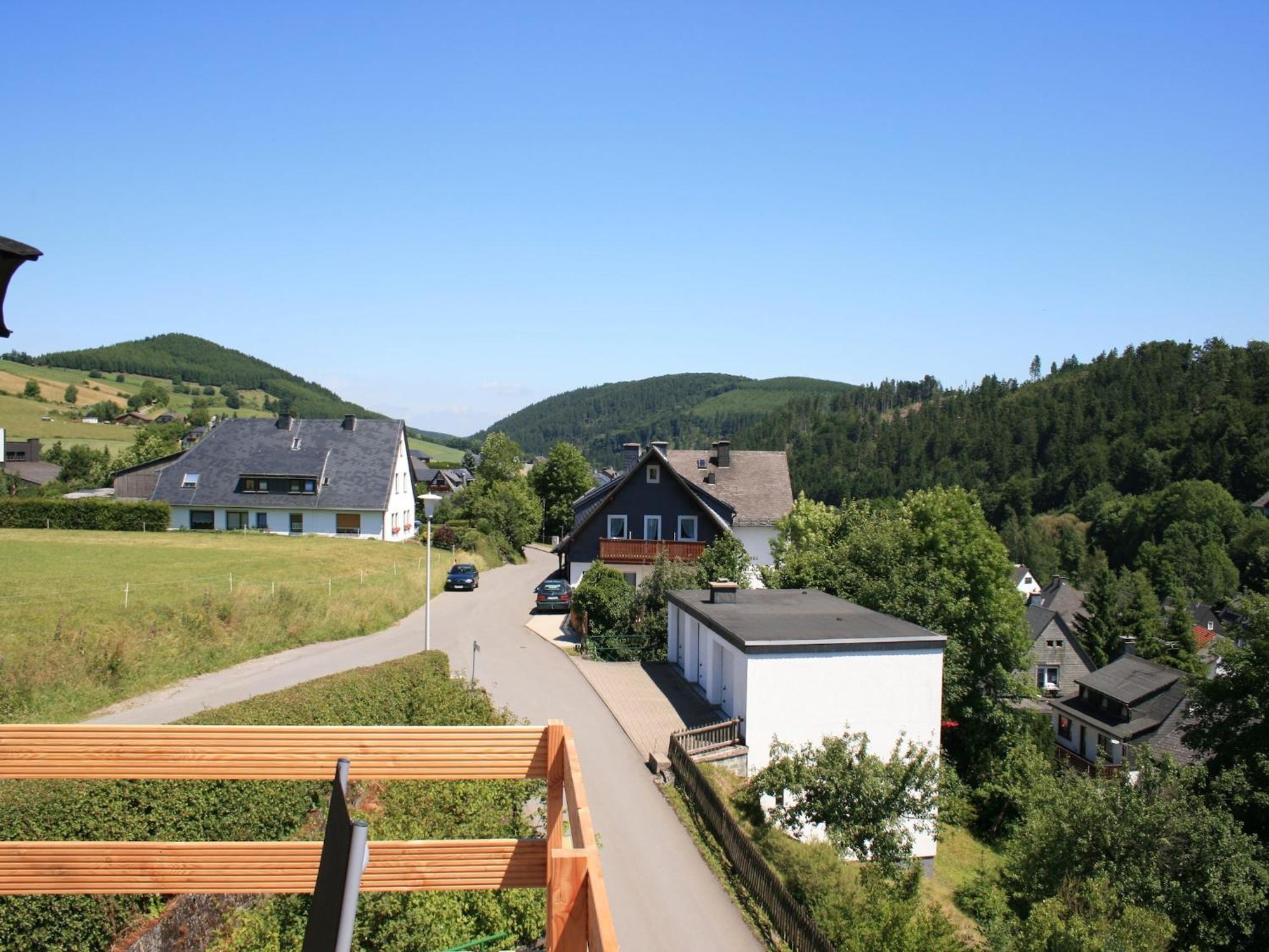 Cosy Apartment In Schwalefeld Near Willingen With Private Terrace Eksteriør bilde