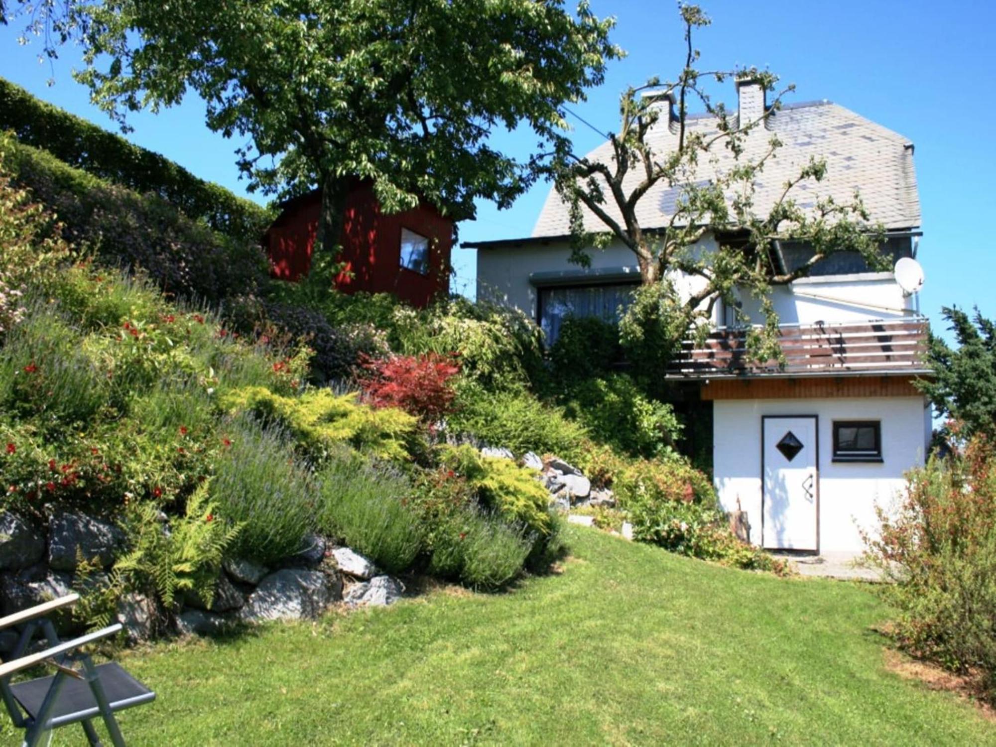 Cosy Apartment In Schwalefeld Near Willingen With Private Terrace Eksteriør bilde