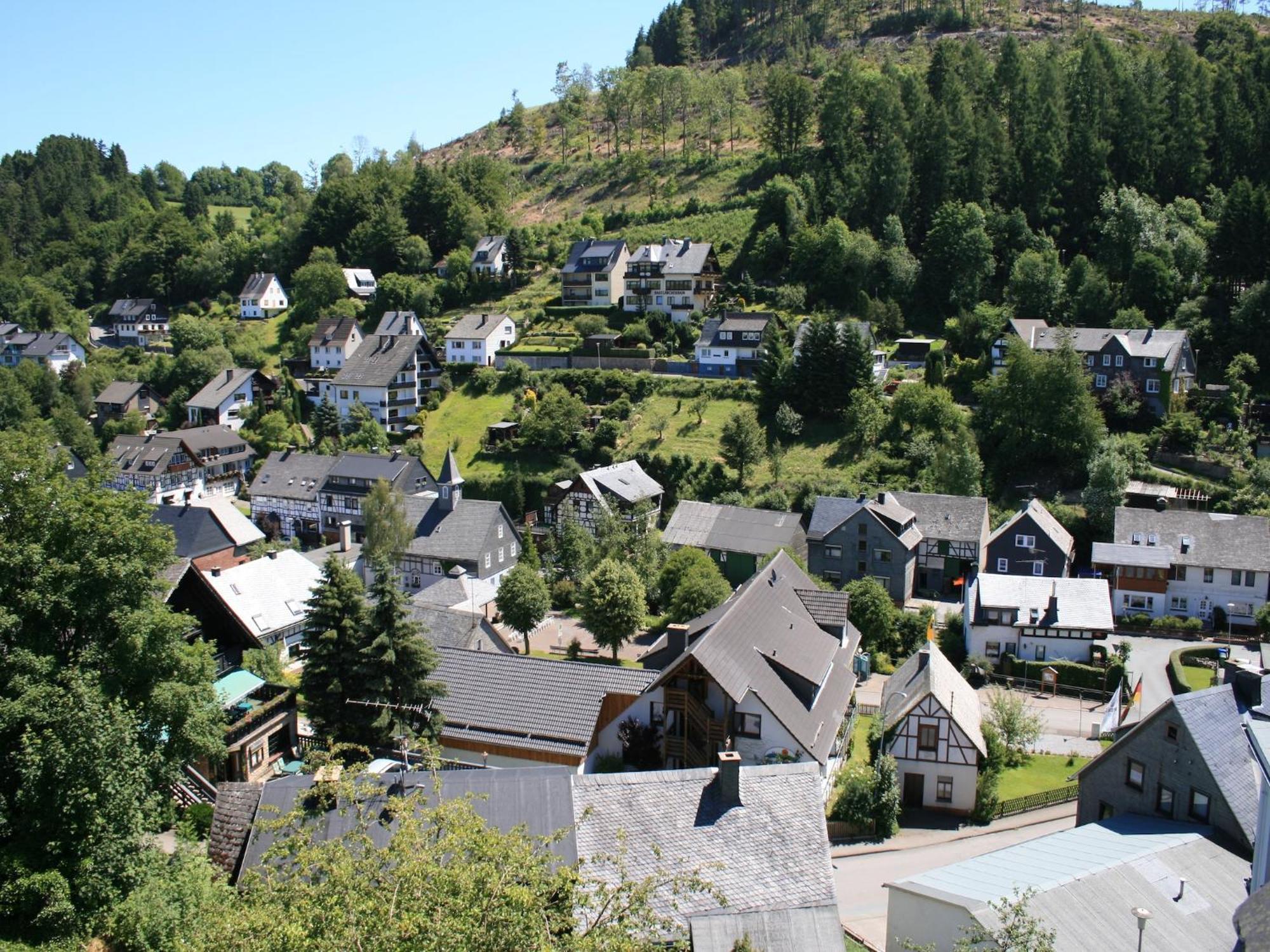 Cosy Apartment In Schwalefeld Near Willingen With Private Terrace Eksteriør bilde